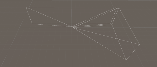 Touching frustum (placed a little apart for clarity)